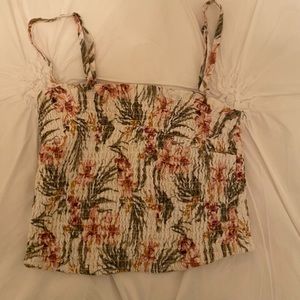 abercrombie and fitch popcorn tank!